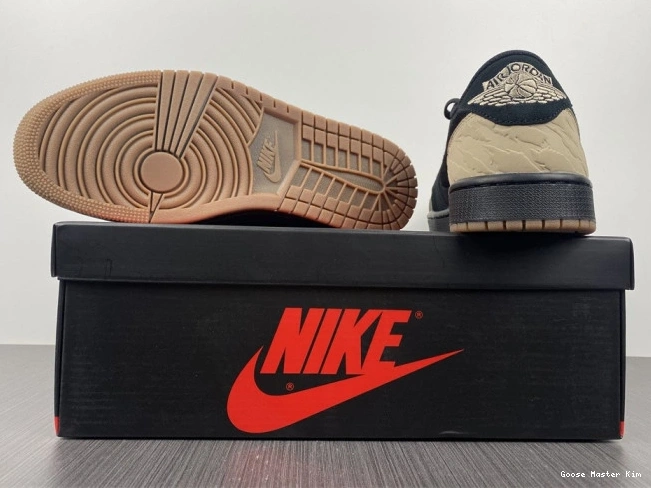 Air Low 1 Jordan SoleFly DN3400-001 x Carnivore 0714